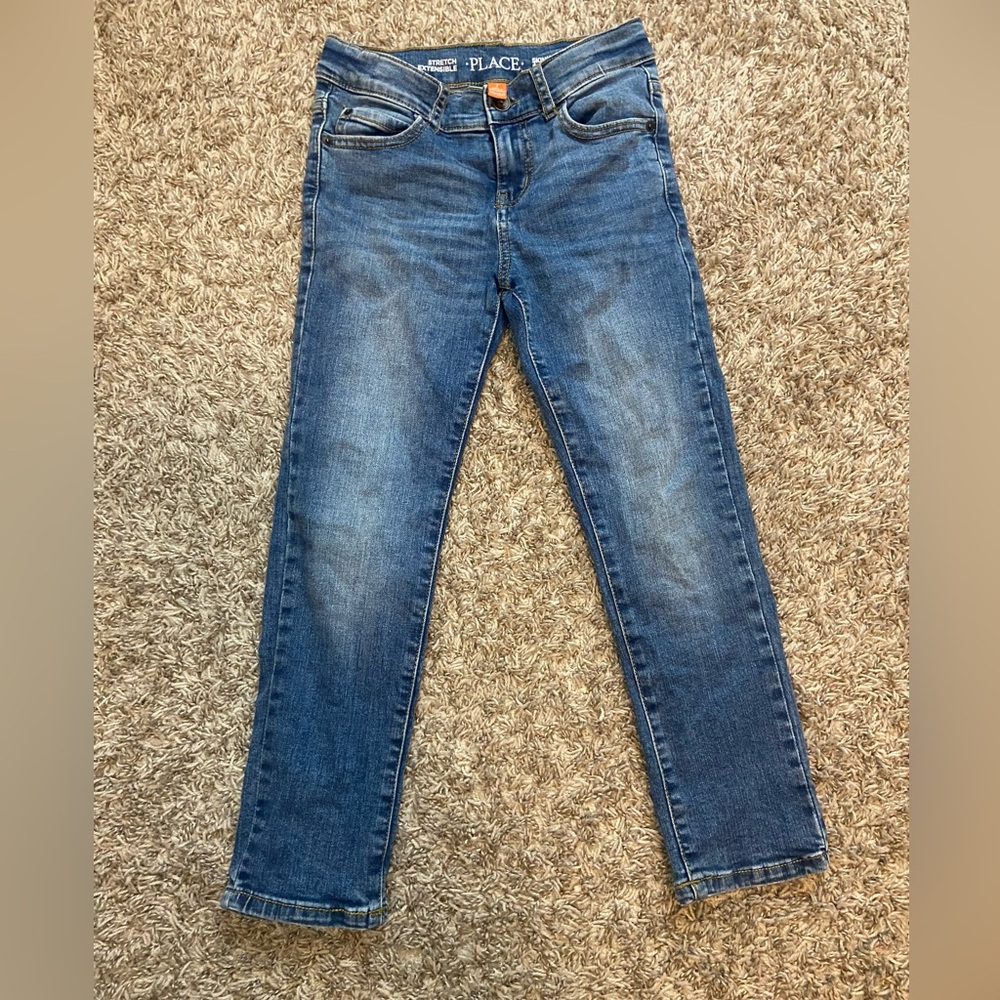 Children's Place Blue Denim Jeans